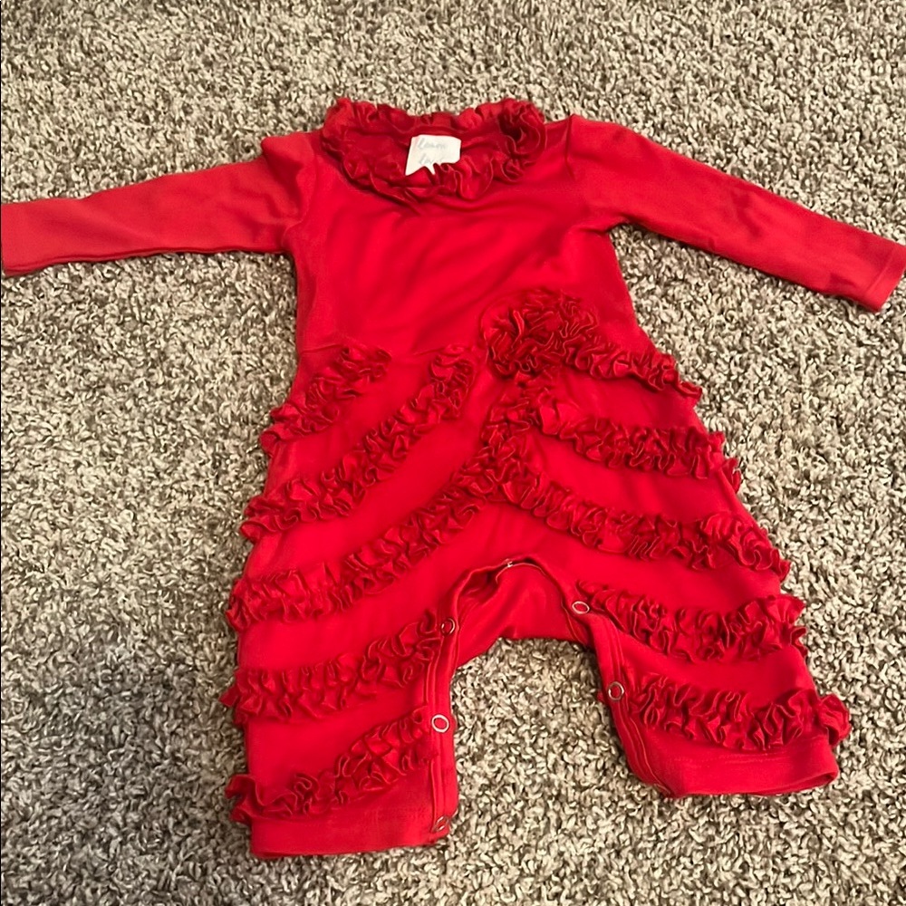 lemons loves layette romper